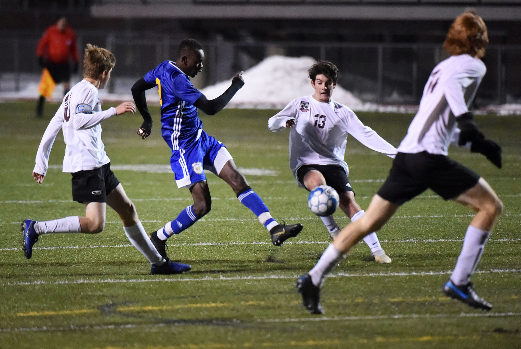 PHOTOS: Rampart Rams (5) Chatfield Chargers (2)